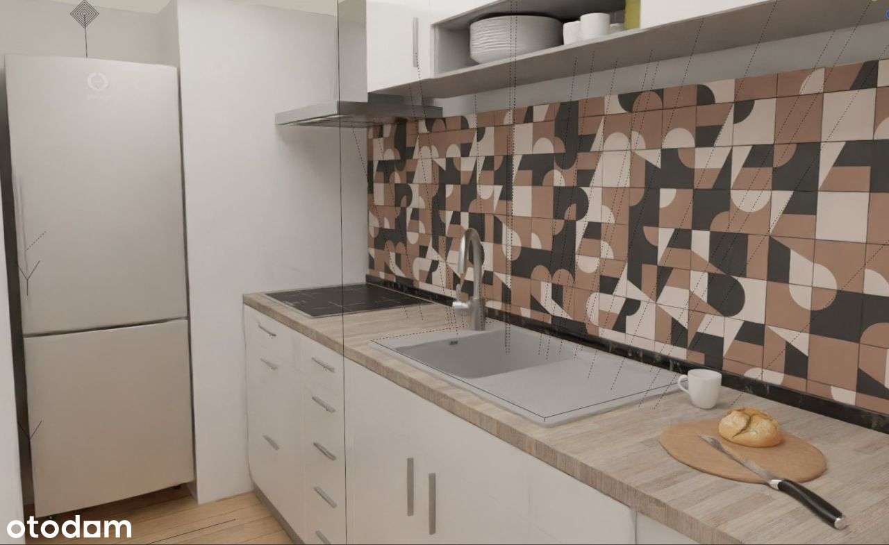 Przytulne dwupokojowe mieszkanie do remontu-4