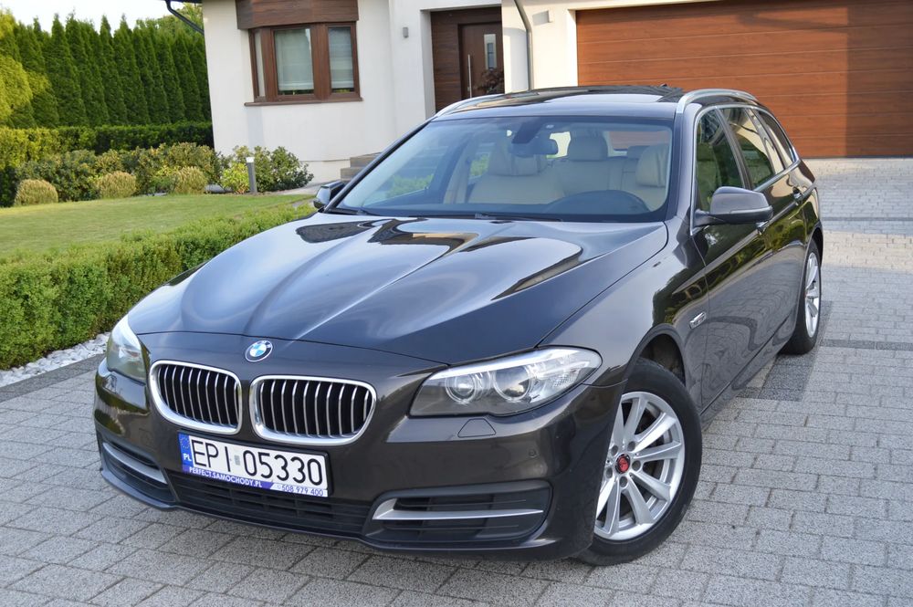 BMW 5 Series F10/F11 518d Luxury Line 2013