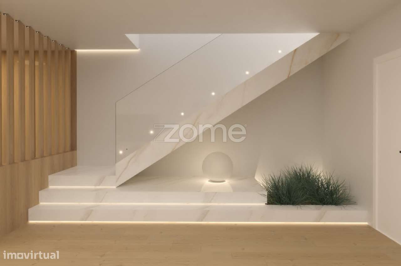 Moradia T3 em Condomínio Fechado – Fonte Santa Villas | Marinha Gra... - Grande imagem: 5/9