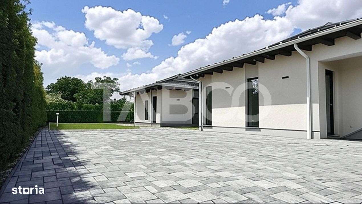 Casa noua de lux model deosebit de vanzare in Sebes - Imagine principală: 4/17