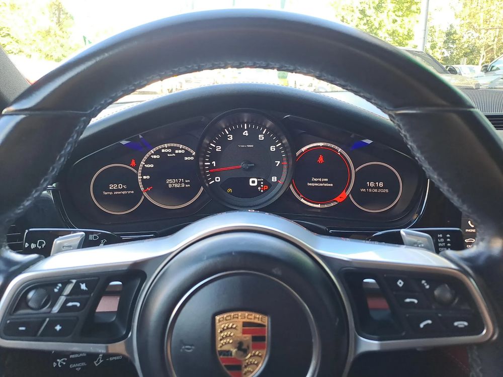 PORSCHE PANAMERA Salon PL Serwis ASO VAT23% 1 właściciel