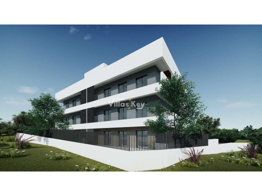 Moderno Apartamento de Tipologia T3 com piscina privada em Mexilhoe...-1