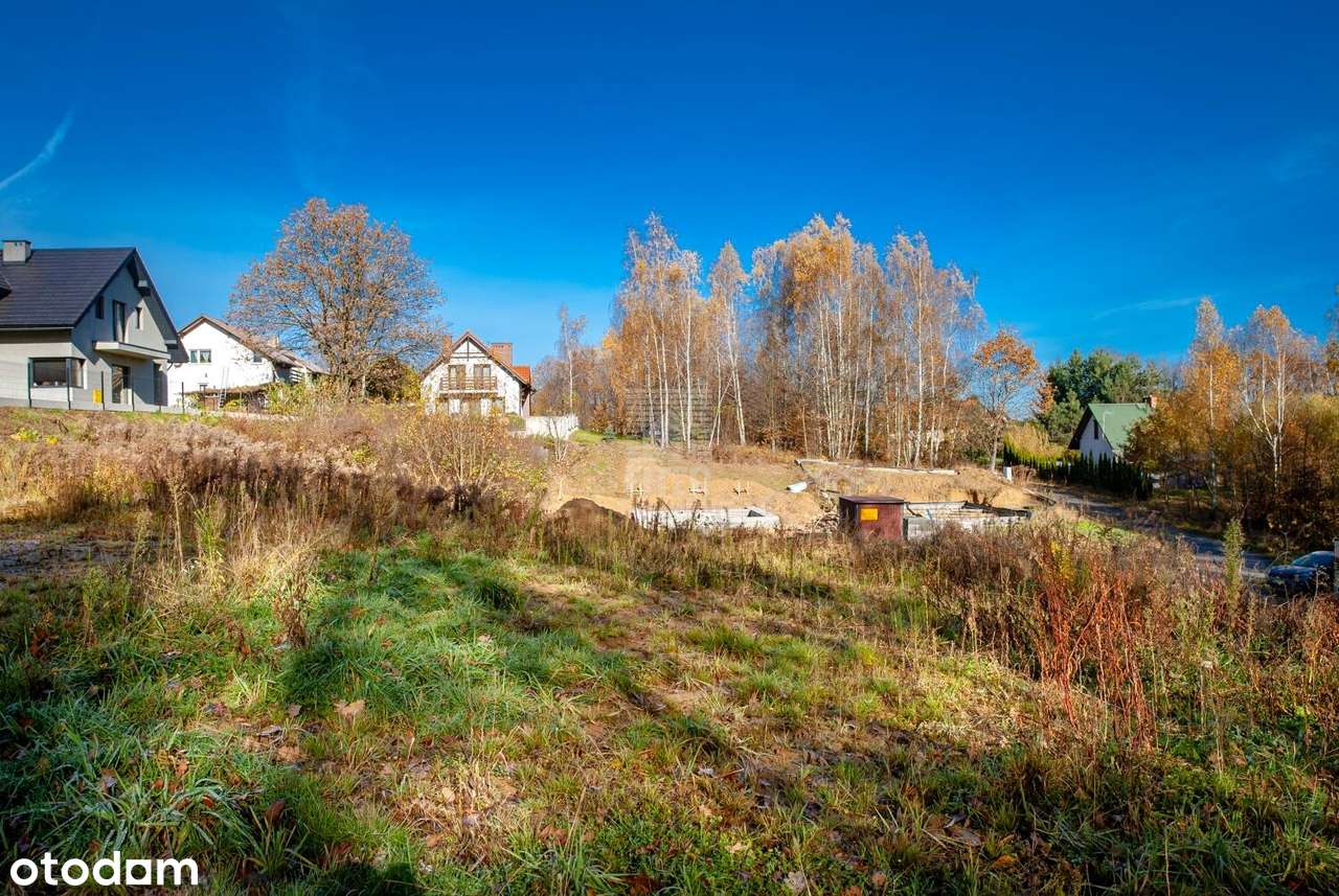Dwie dziaki budowlane w Nowym Wiśniczu - Pełny obrazek: 5/15