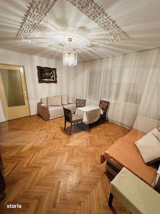 Apartament 2 camere, 51 mp, strada Poetului - Imagine principală: 1/10