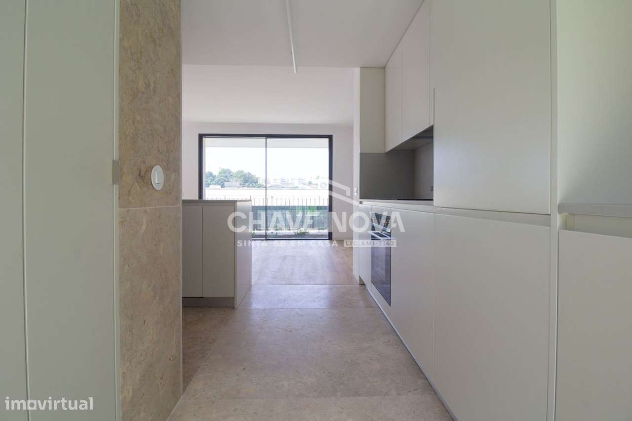 T2 Dúplex Novo c/ Vistas Rio em Santa Marinha (Quinta S. Marcos) - Grande imagem: 4/23