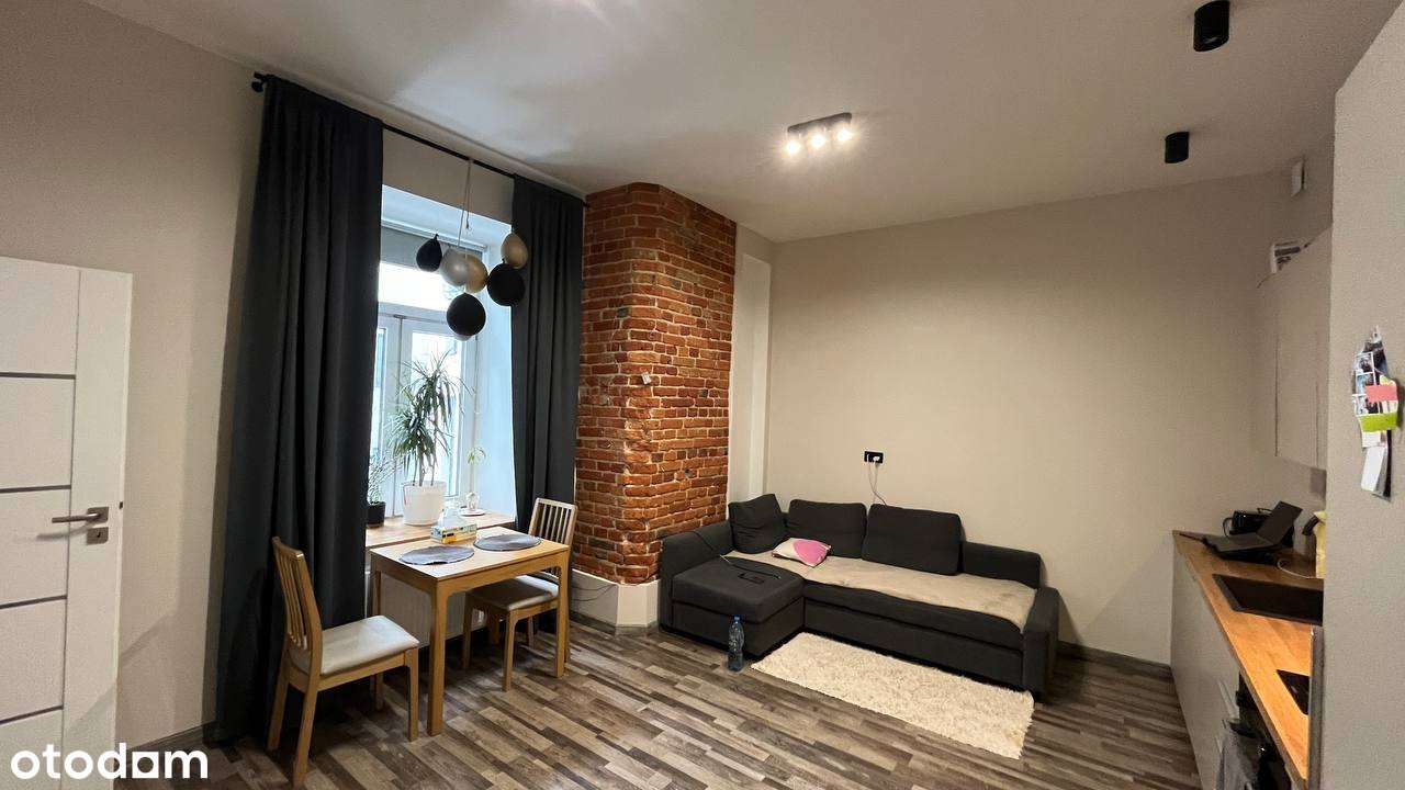 2-pokojowe mieszkanie | Centrum Łodzi | Gdańska 72 |CO miejskie - Pełny obrazek: 2/12