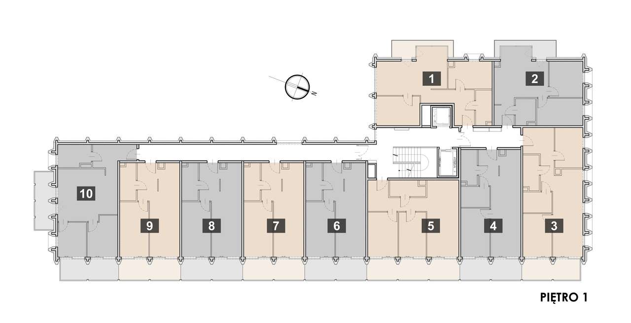 ALEJE WOLNOŚCI 16 - NOWE MIESZKANIE W STANIE DEWELOPERSKIM - Pełny obrazek: 3/11