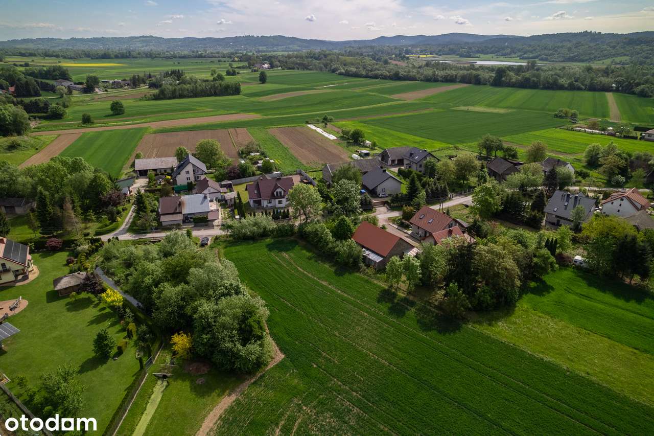 33 ary działka podzielona na 14 i 19 arów, możliwość kupna w całości - Pełny obrazek: 5/6