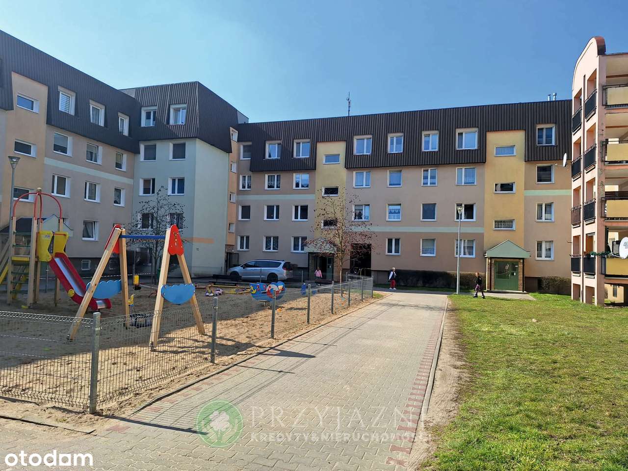 DUŻE MIESZKANIE - możliwość zamiany na mniejsze - POBIEDZISKA-3