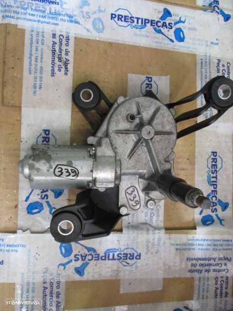 Peça - Motor Limpa Vidros Tras 0390201590 Opel Vectra C Sw 2008