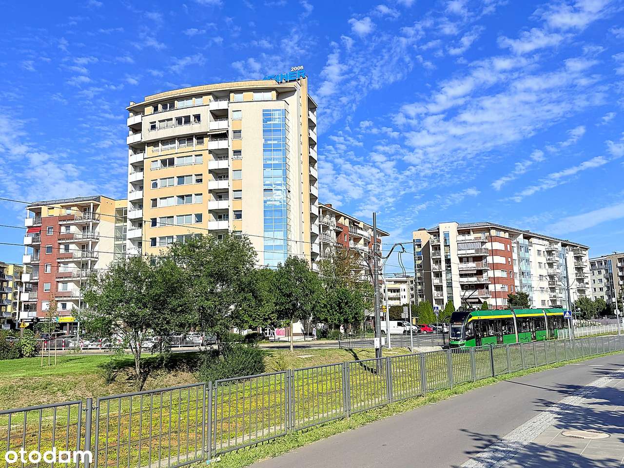 Apartament 85 m² przy Malcie | parking | balkon | klimatyzacja