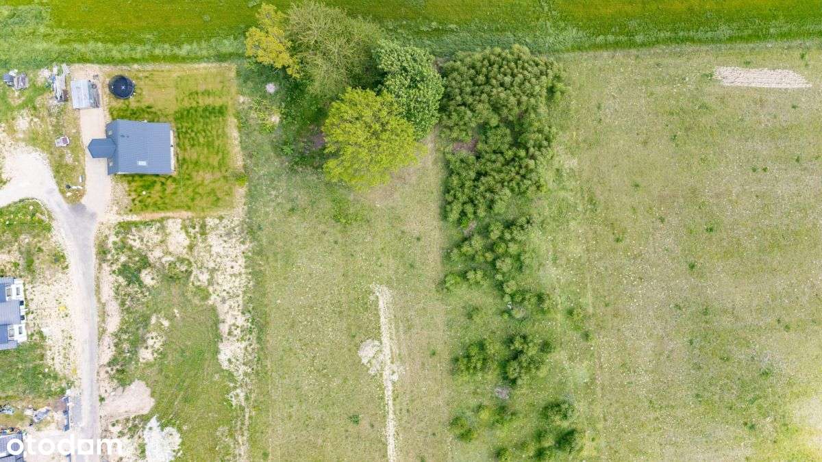 Działka budowlana w Przyjaźni 1087m2 ul. Łąkowa - Pełny obrazek: 4/15