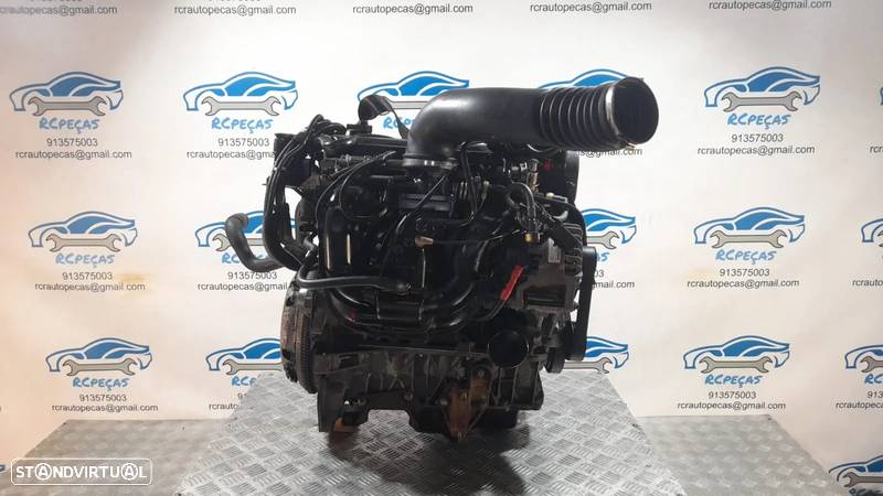 MOTOR COMPLETO 1.8i 16V 115CV EYDB FORD FOCUS I 1 MK1 MOTOR ARRANQUE ALTERNADOR BIMASSA COMPRESSOR EMBRAIAGEM BOMBA DIRECAO INJETORES - 3