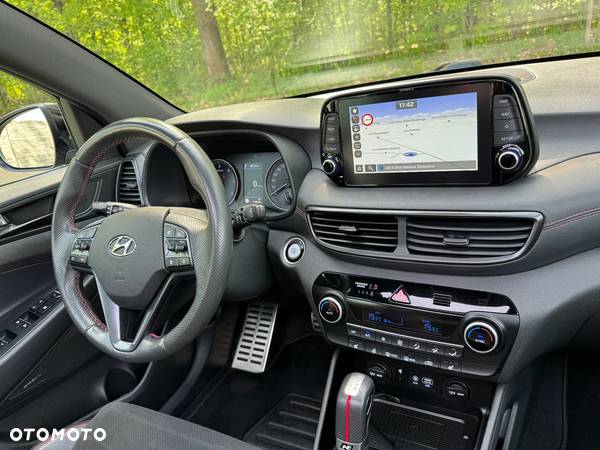 Hyundai Tucson 1.6 CRDi N Line 2WD DCT - 25