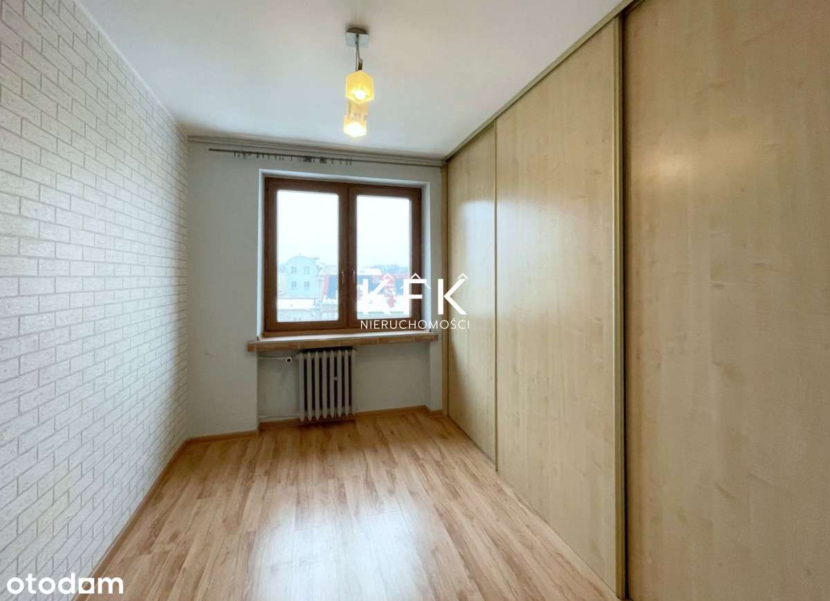 WIDOK na WISŁĘ Centrum Balkon Cegła FILM-15