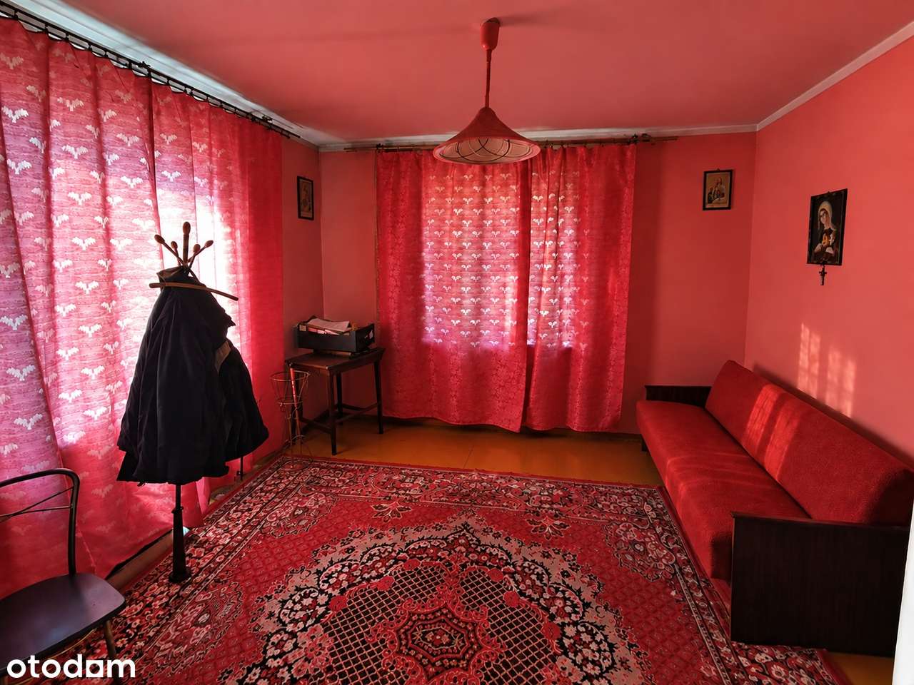 GMINA KORYCIN - SIEDLISKO Z DOMEM I BUDYNKAMI - pow. 450/8260 m2-6