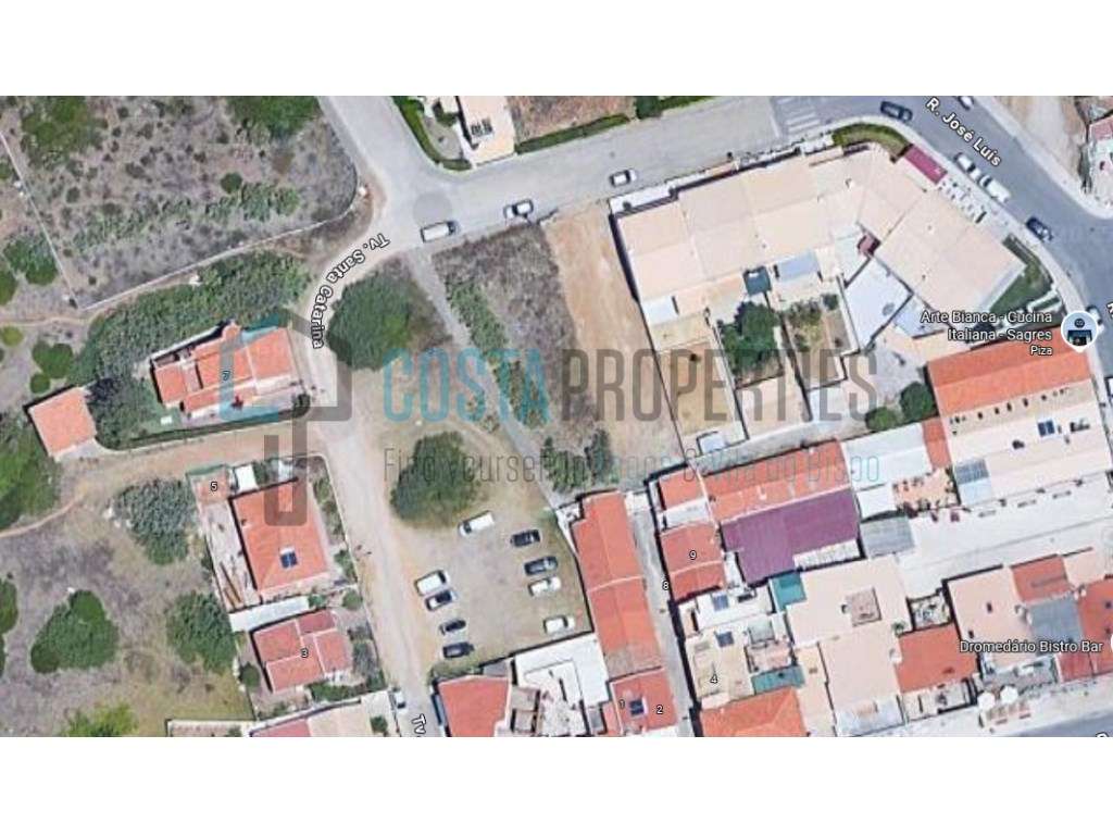 Lote com Projeto Aprovado no Coração de Sagres - Oportunidade Única! - Grande imagem: 3/13