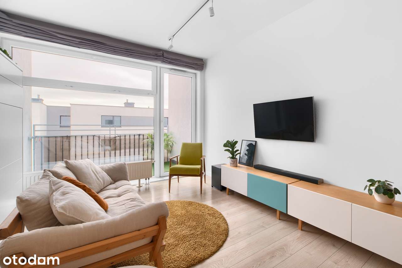 Jasne i przestronne mieszkanie w skandynawskim stylu-2