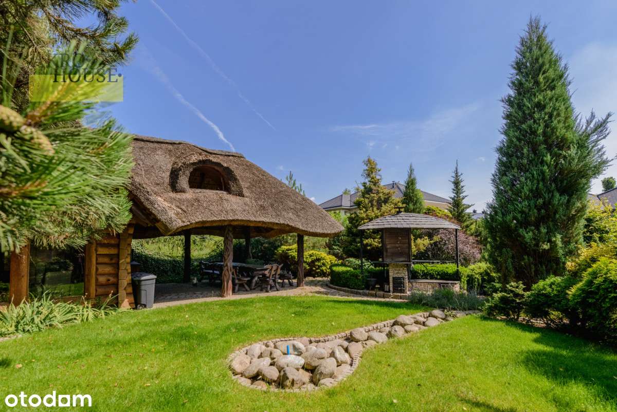 ✅ Dom z wyjątkowym ogrodem | Pogoria IV-15