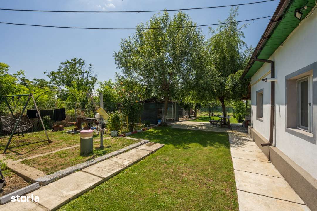 RACARI - DAMBOVITA, CASA PE PARTER 85 MP, LOT 2200 MP!-18