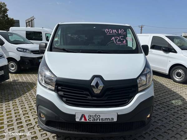 Renault TRAFIC 125cv DUPLA PORTA LATERAL - 2