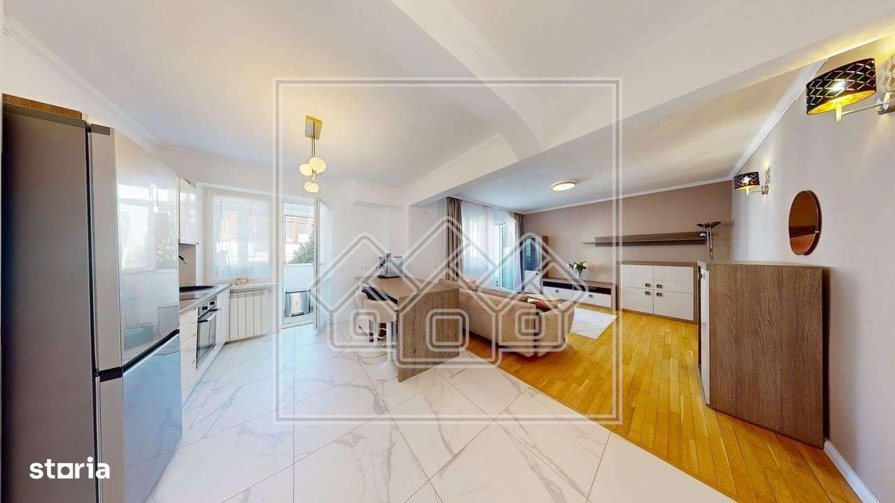 Ap cu 3 camere+pivnita mare, 68 mp utili, situat in zona Ultracentrala-2