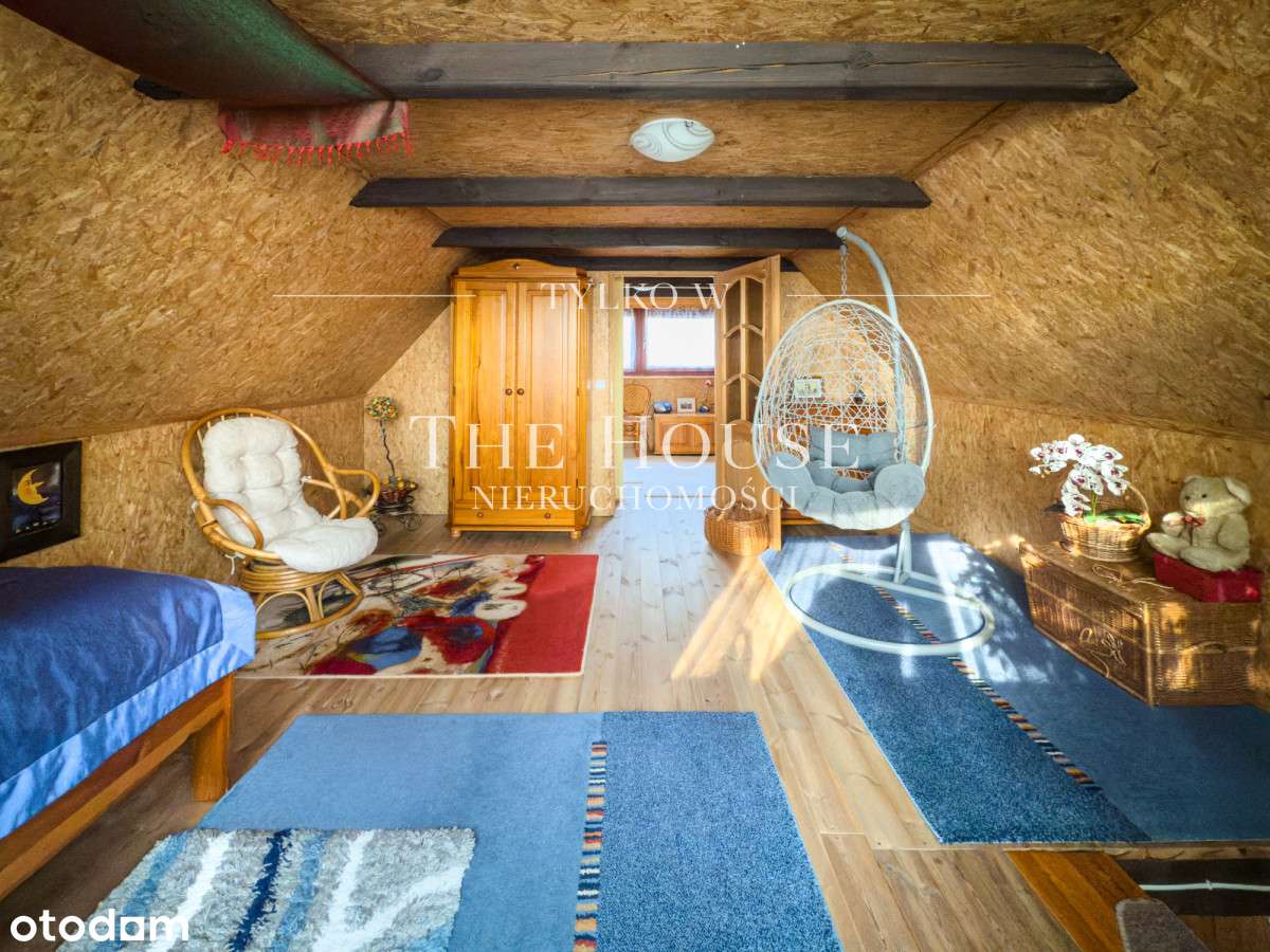 Wyjątkowy dom w sercu Kaszub - 3 minuty do jeziora-11