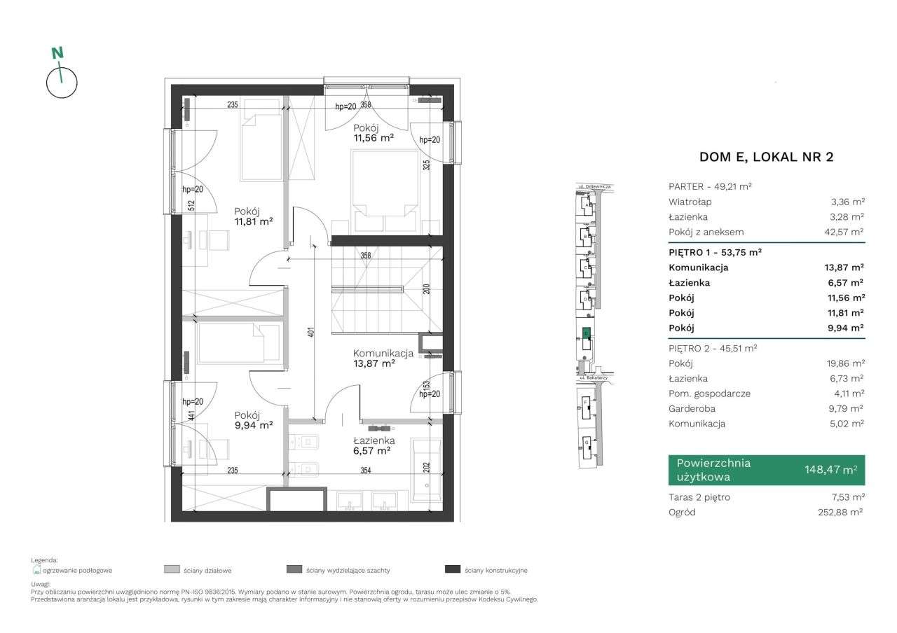 Okazja 0% Prowizji Domy- Przybyszewskiego 5 Pok - Pełny obrazek: 4/7