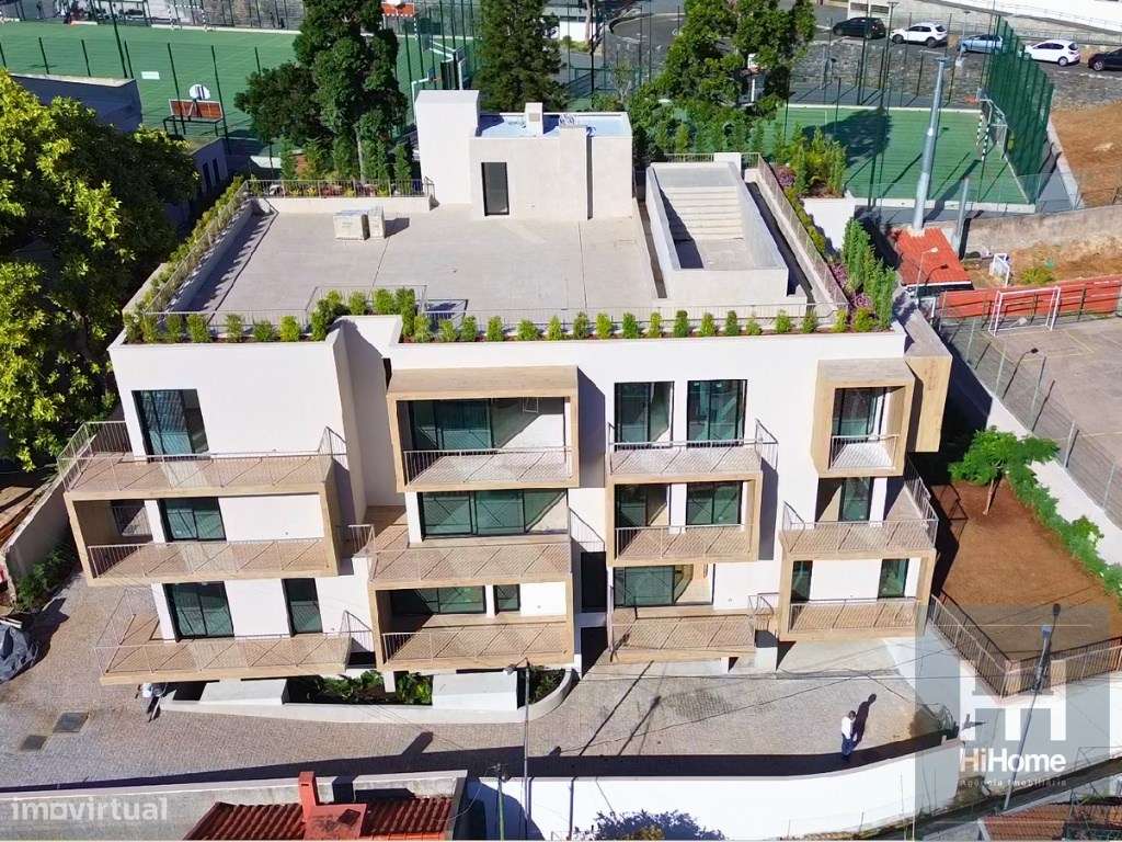 Apartamento T3 junto aos Barreiros em São Martinho - Grande imagem: 4/40