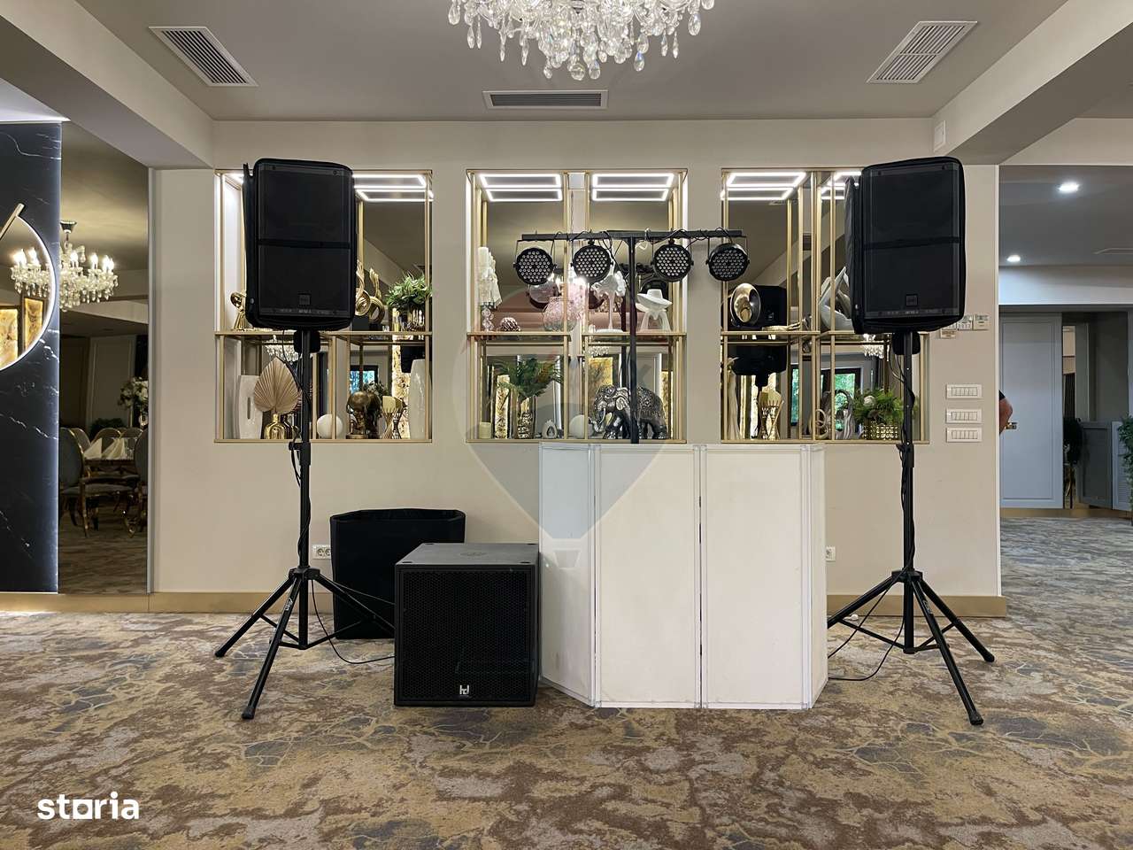 Restaurant + 2 Saloane Evenimente, 600+, Brancoveanu Piata Sudului-5