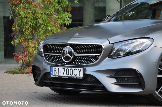 Mercedes-Benz Klasa E AMG 43 4Matic T 9G-TRONIC - 7