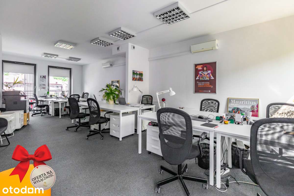 Jasne przestronne biuro 158m2 - Lublin, Centrum - Pełny obrazek: 4/11