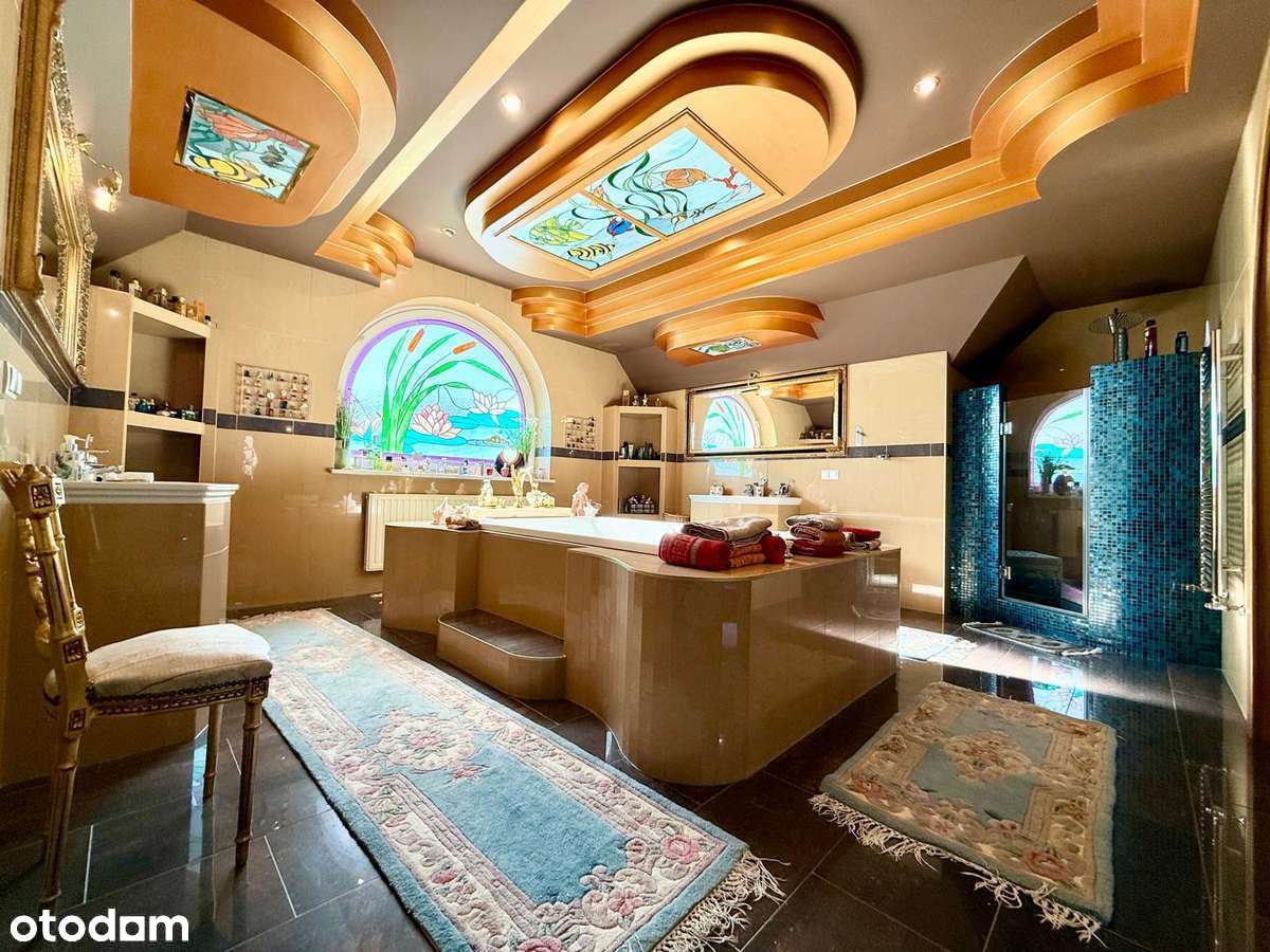 Prywatna posiadłość na wzgórzu z panoramicznym widokiem -Kasinka Mała - Pełny obrazek: 5/20