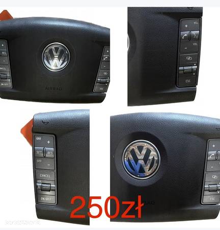 Poduszka kierowcy w kierownice Airbag  Mini Cooper S R56 Hyundai i20 Chevrolet Cruze Volkswagen Phaeton Alfa 159 SKODA SUPERB 1 LIFT CITROEN C3 C4 PICASSO Opel Corsa D - 2