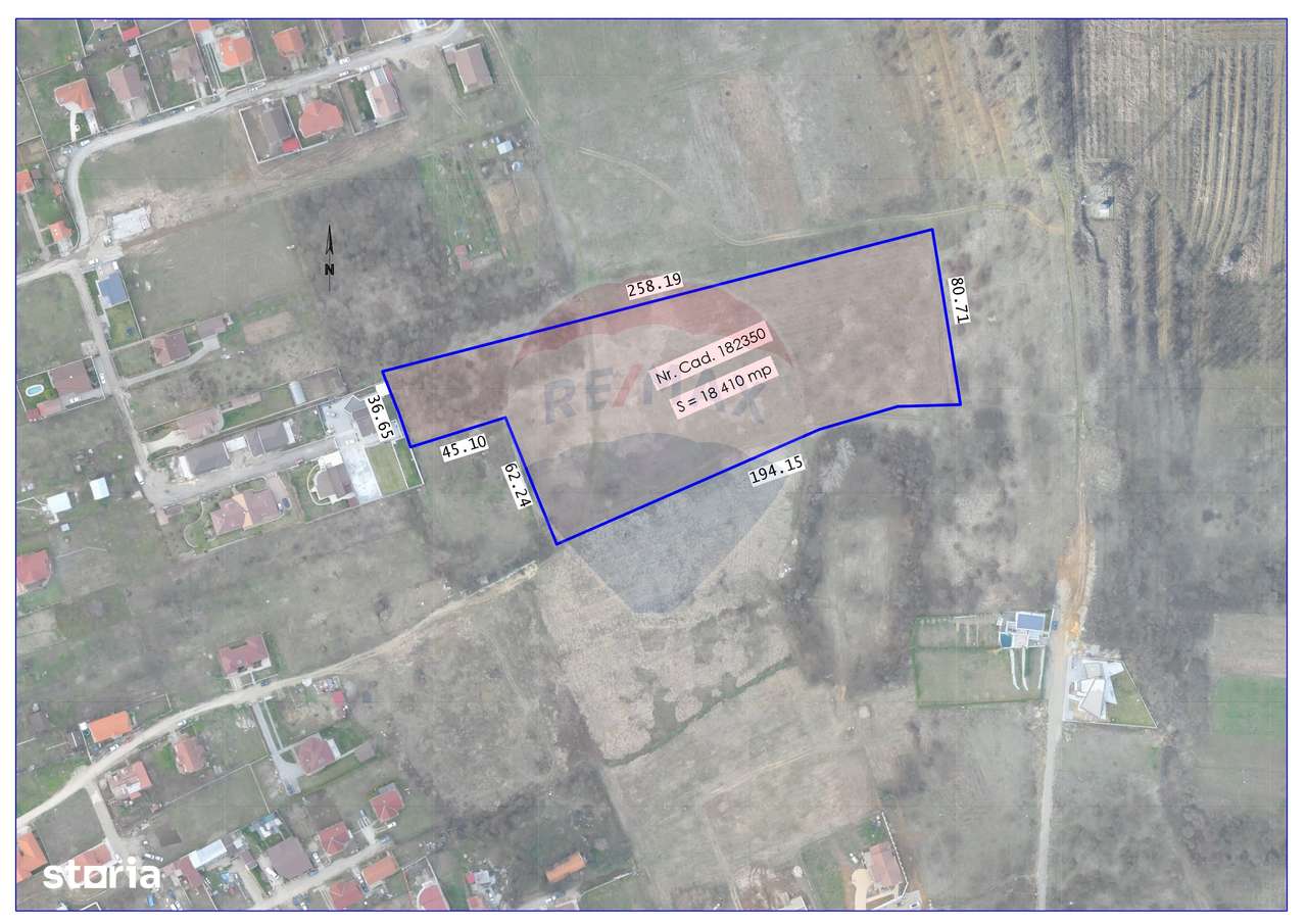 De vânzare Teren 18 410 mp - Dezvoltare Imobiliară, Dimitrie Anghel - Imagine principală: 3/5