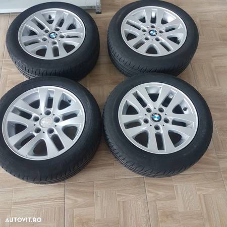 SET JANTE ALIAJ BMW  E90 16"  6775595 - 2