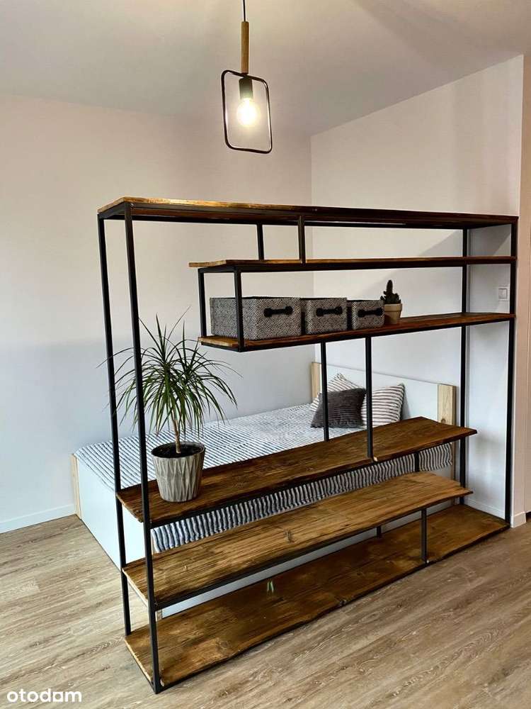 Nowoczesna KAWALERKA 25m2+4m2 STALOWA 39 od 01.01.26 - Pełny obrazek: 4/11