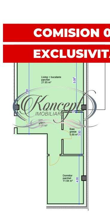 Apartament pe str. Sub Cetate, TVA si finisaje incluse in pret-10
