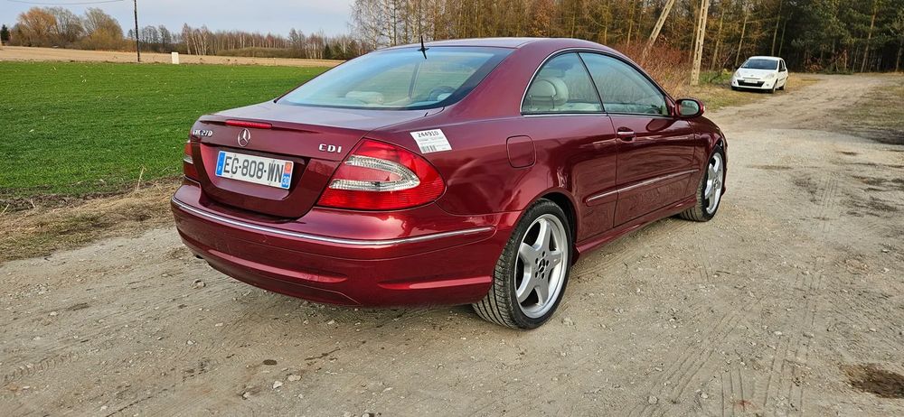 Mercedes-Benz CLK W209 (2002-) 2004