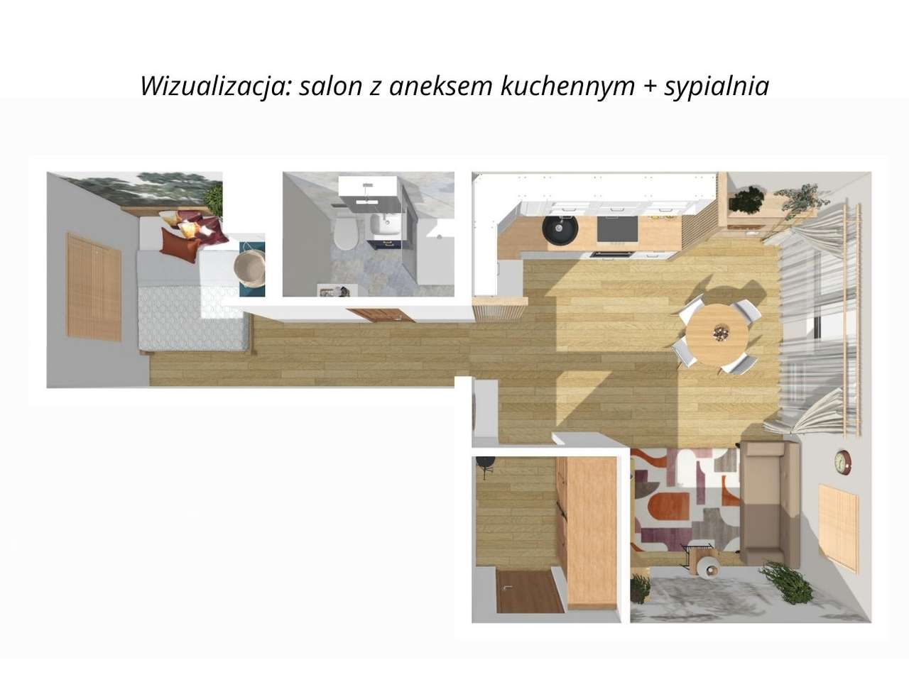 M3 na Błoniu, 1. piętro-19