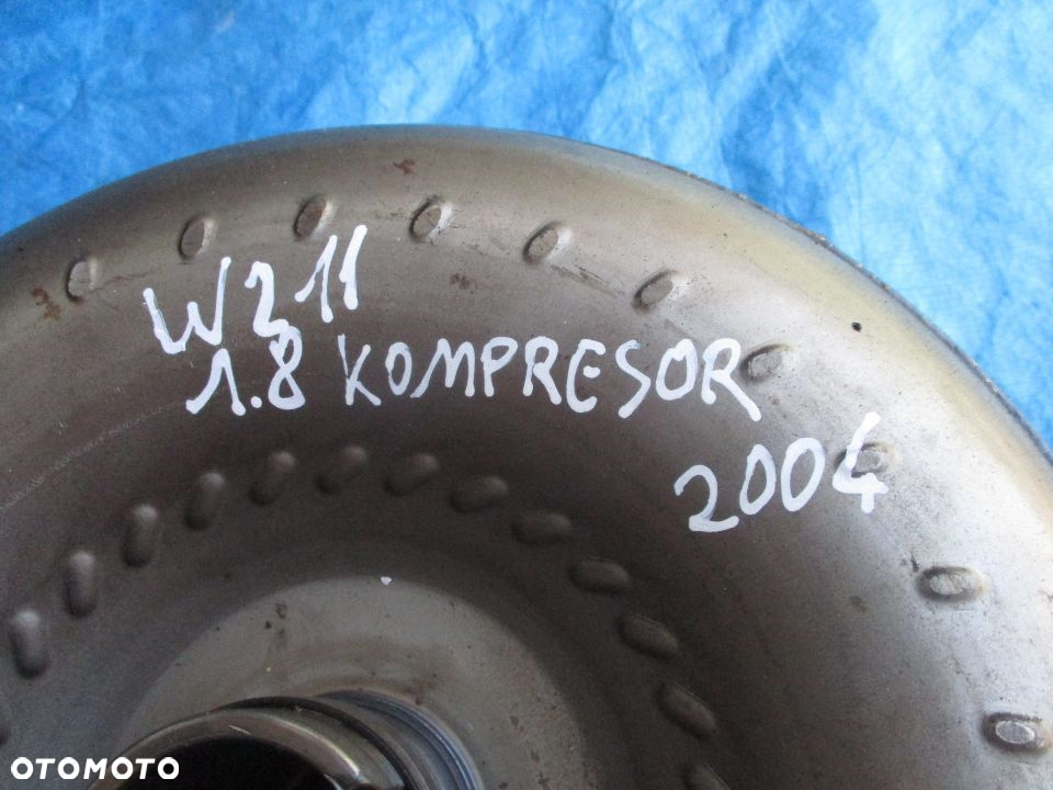 Mercedes W211 1.8 Kompresor Sprzęgło Hydrokinetyczne Automat - 2