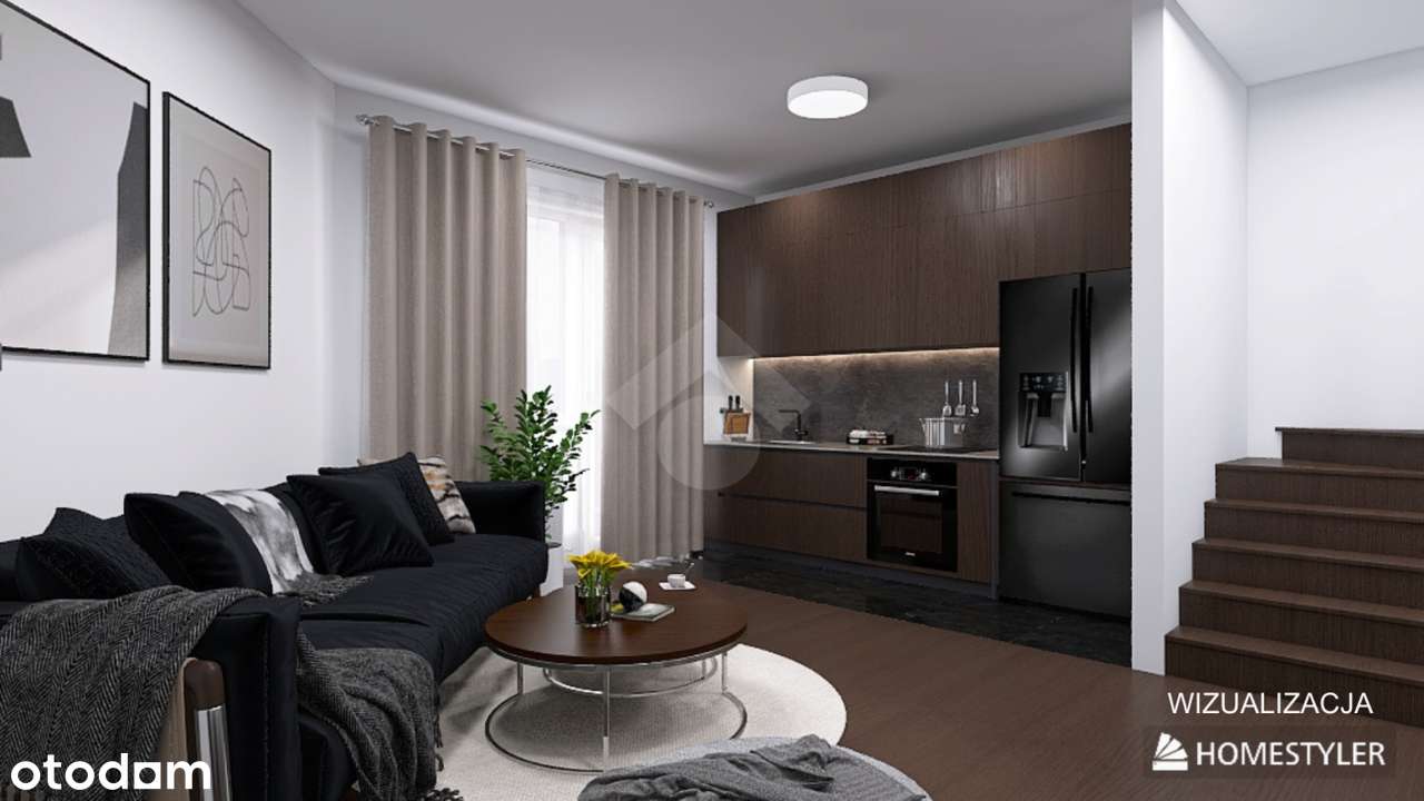 Dwukondygnacyjne mieszkanie w stanie deweloperskim-1