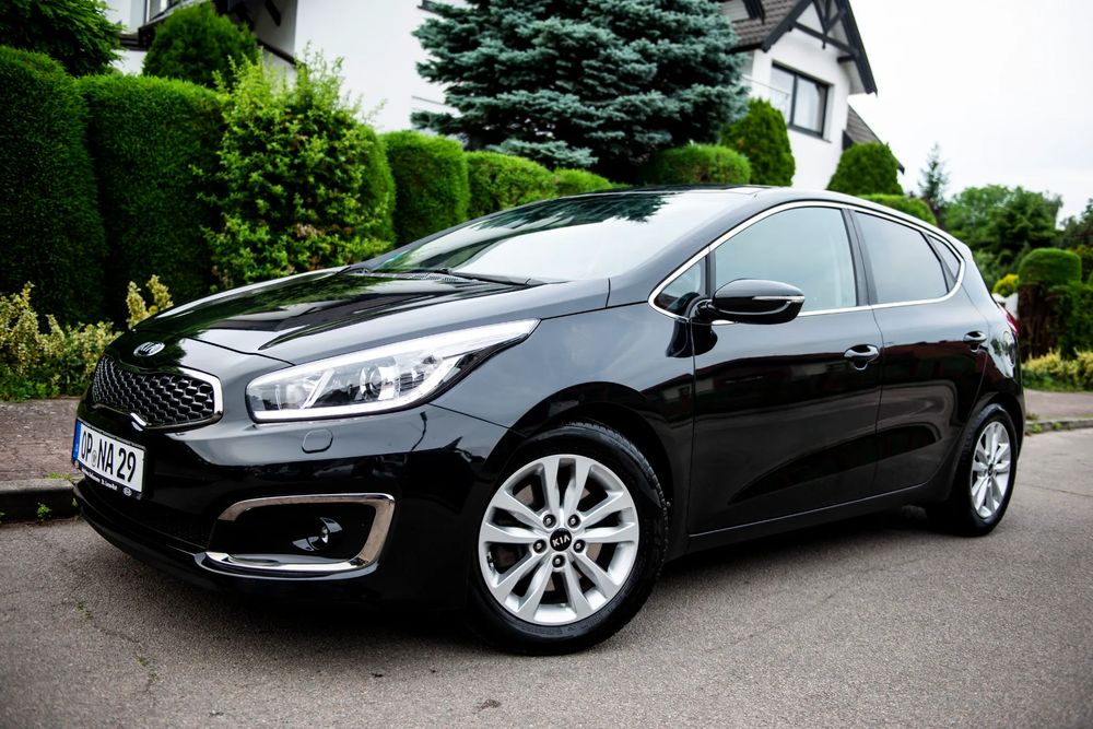 Kia Ceed II 1.6 GDI ISG Platinum Edition 2018