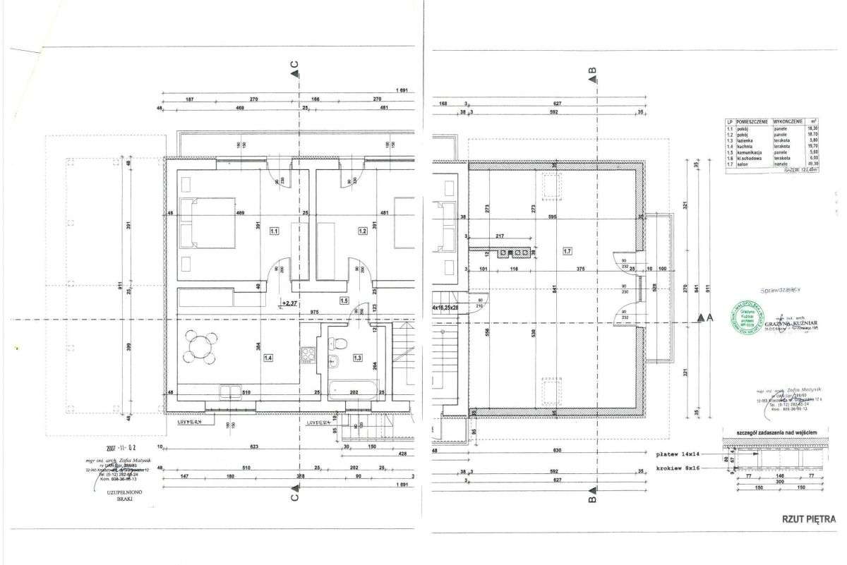 Dom na firmę / biznes, u wlotu Doliny Kobylańskiej-11