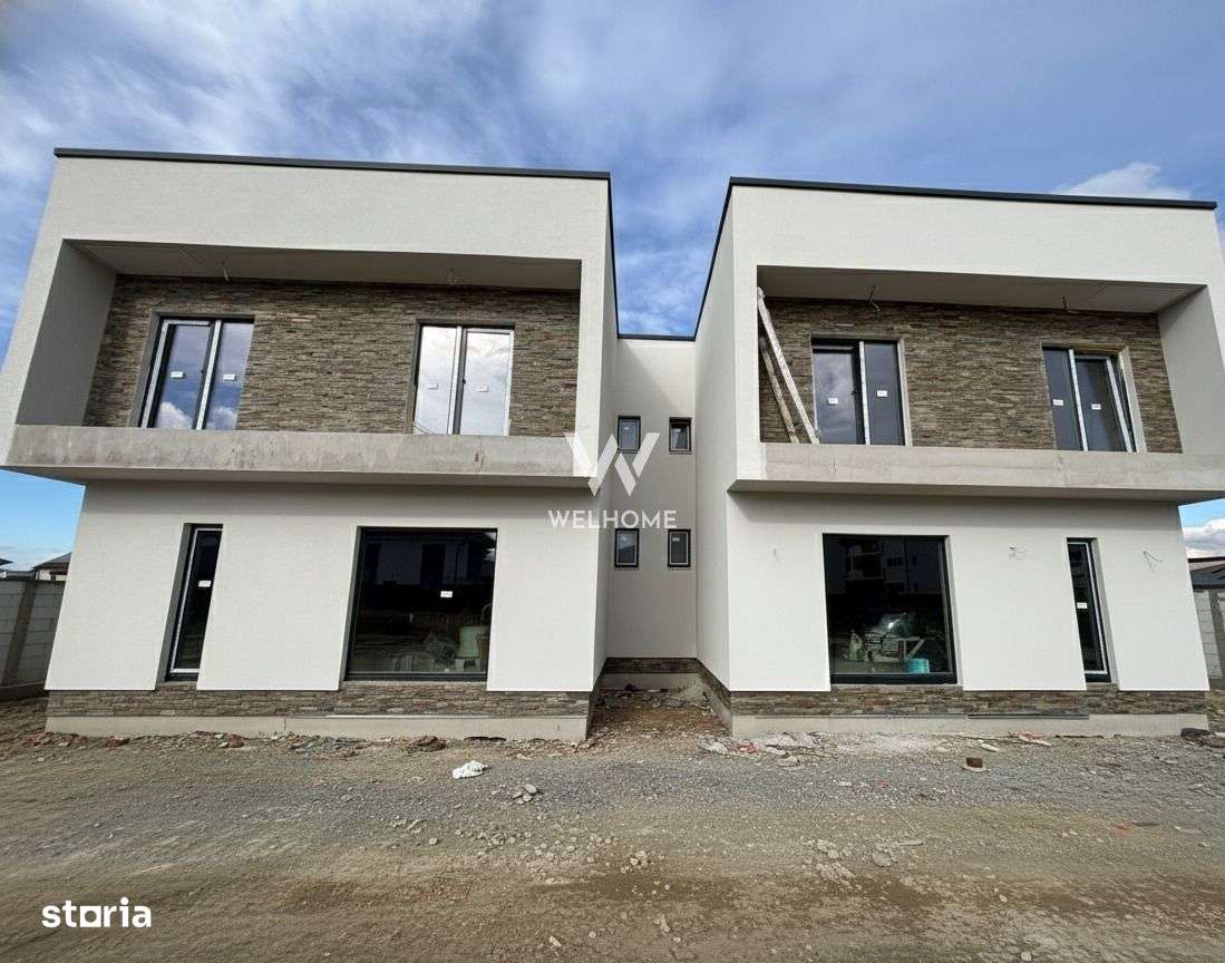 Locuință elegantă, 4 camere, curte generoasă – Șelimbăr, Sibiu - Imagine principală: 4/8