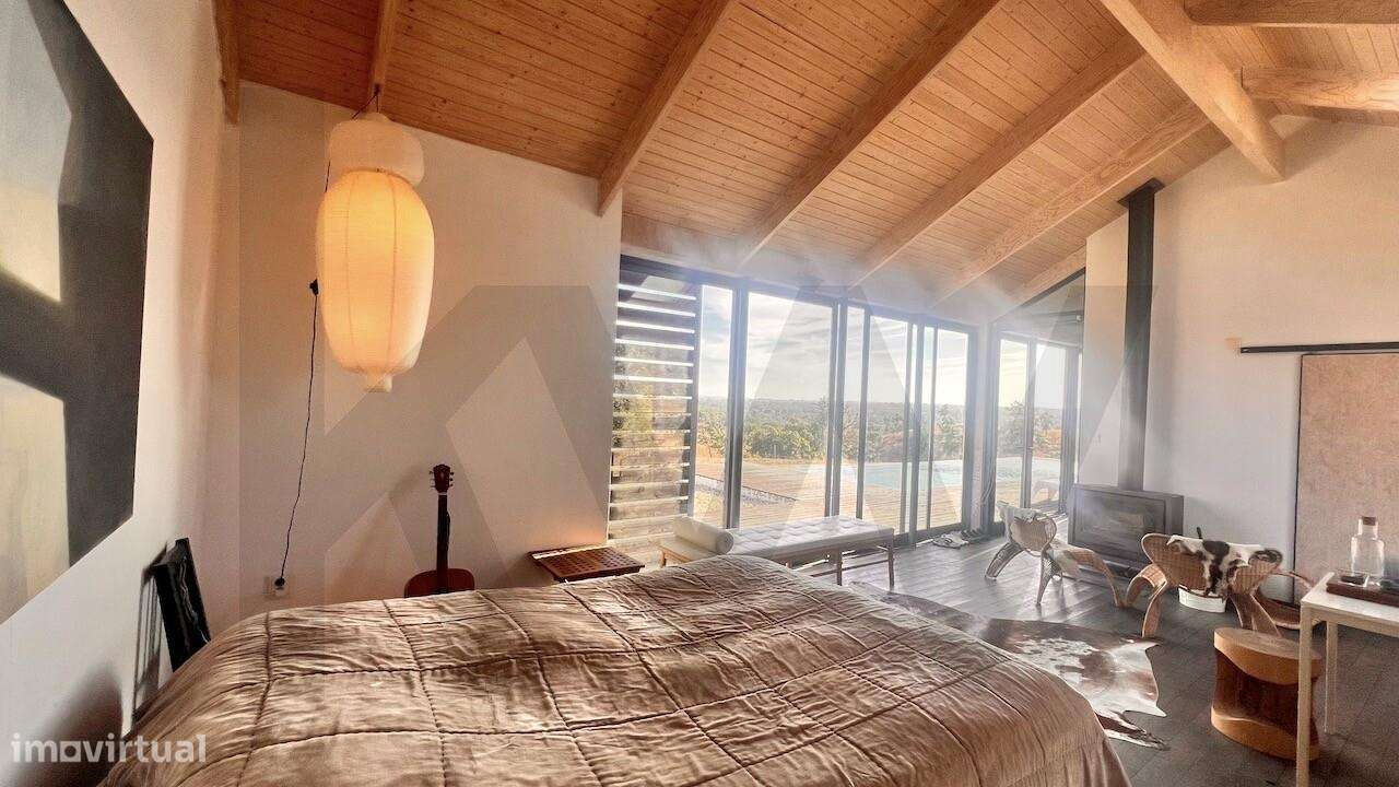 Propriedade única na Serra de Grândola - Terreno de 6,9 ha com vista p-39