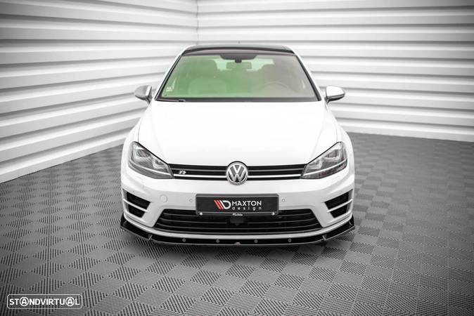 Spoiler Frontal Maxton Vw Golf VII R - 7