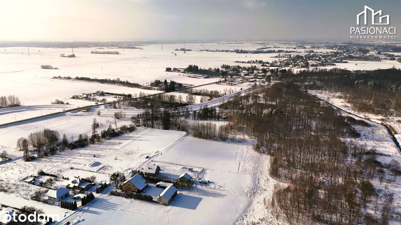 Działka na sprzedaż, Puchaczów-5