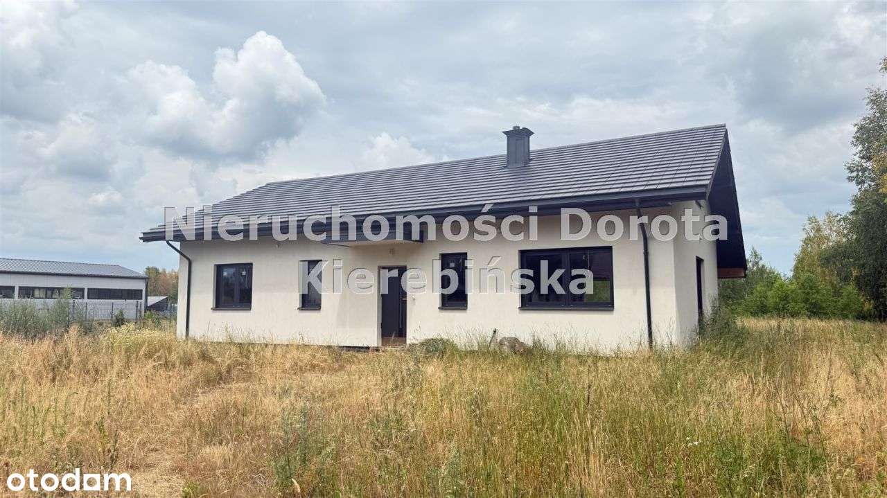 Dom w stanie deweloperskim na obrzeżach miasta.-10