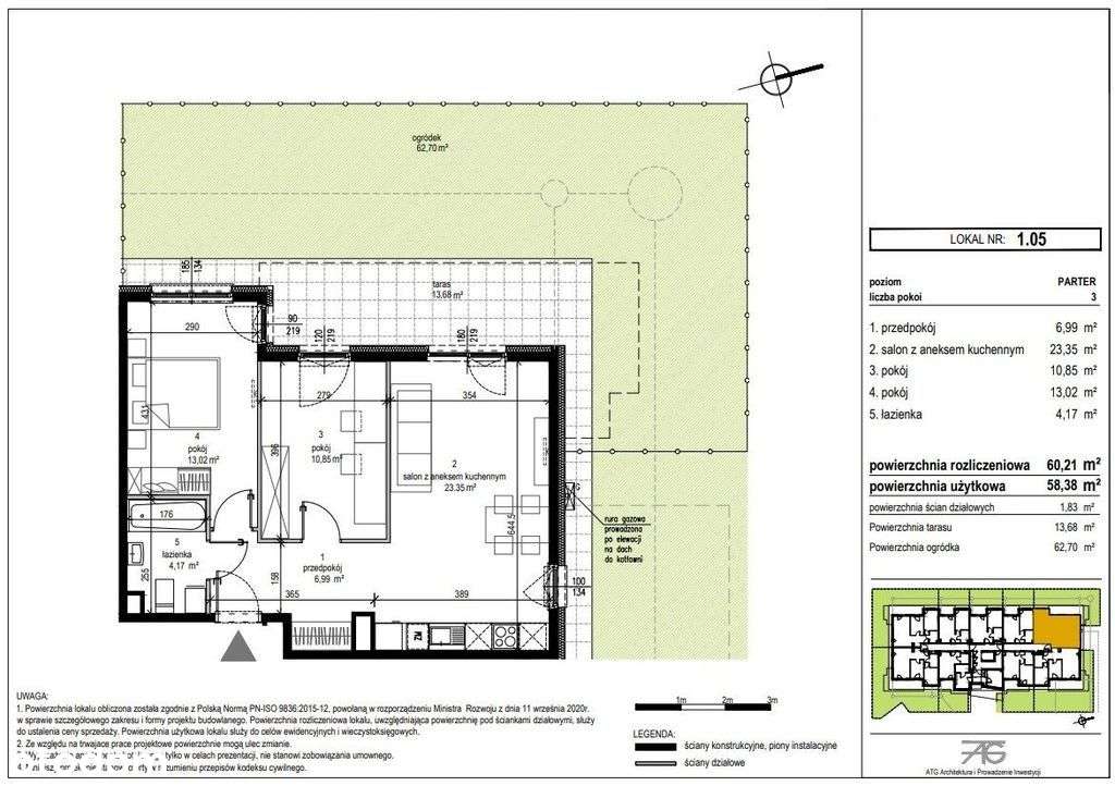 0%, oferta deweloperska - aparthotel w Regułach - Pełny obrazek: 4/4